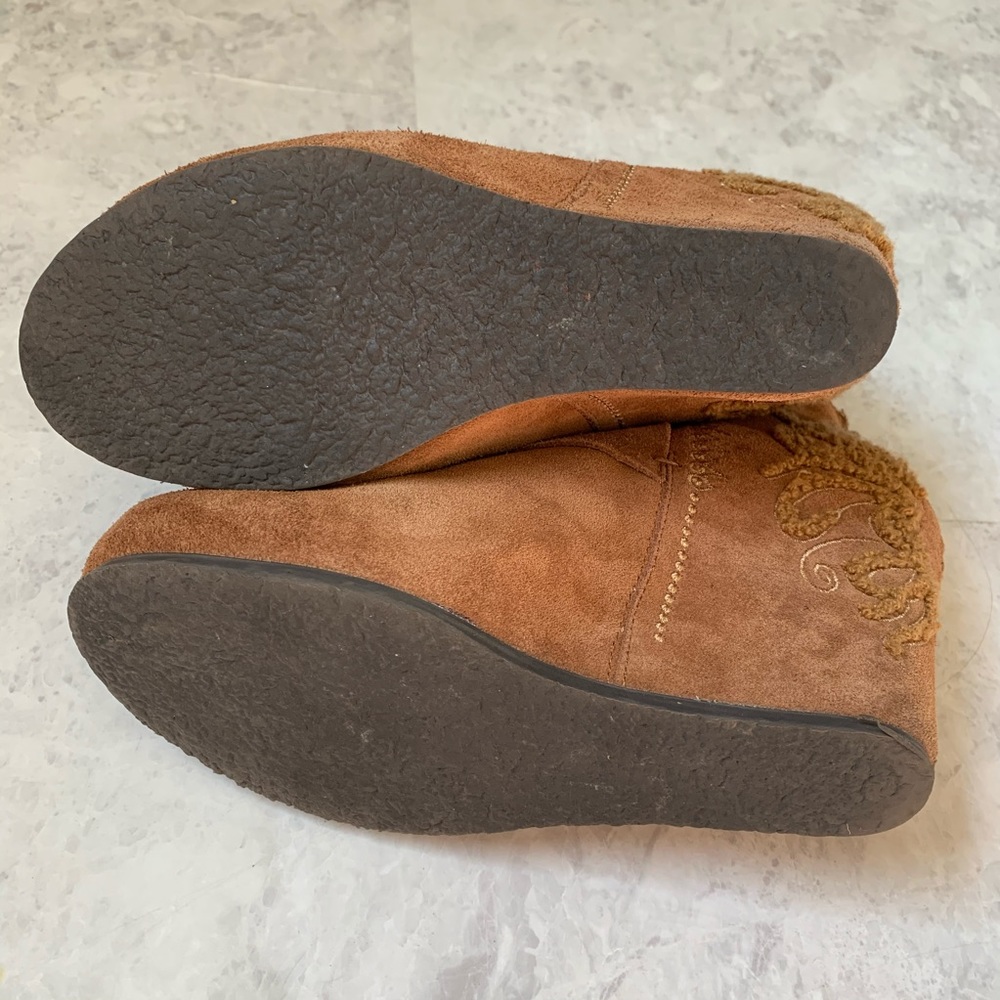 OTBT Ringold Boho Embroidered Wedge Booties 7.5 - Picture 5 of 7